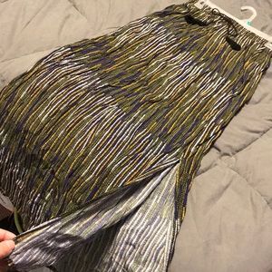 H&M Maxi skirt